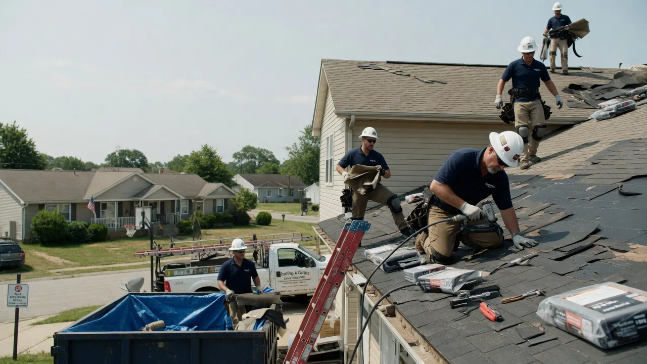 Roof Replacement in Ellamore, WV near me